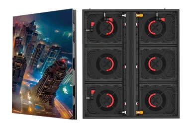 Display LED di servizio anteriore esterno